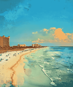 Clearwater Beach Seaside Diamond Painting