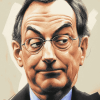 Close Up of Mario Draghi Diamond Painting