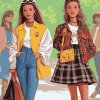 Clueless Movie Icons Diamond Painting