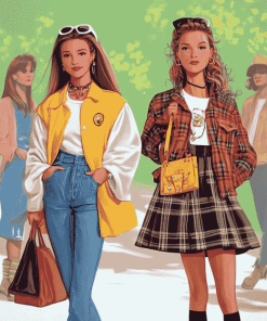 Clueless Movie Icons Diamond Painting