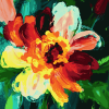 Colorful Abstract Flower Diamond Painting