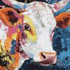 Colorful Cow Animals Diamond Painting