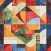 Colorful Quilt Block Art Diamond Painting