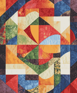 Colorful Quilt Block Art Diamond Painting