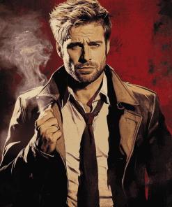 Constantine Movie Diamond Painting