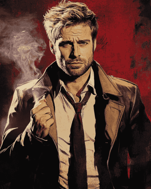 Constantine Movie Diamond Painting