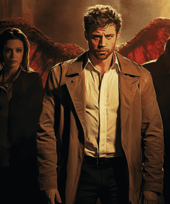 Constantine Movie Magic Diamond Painting