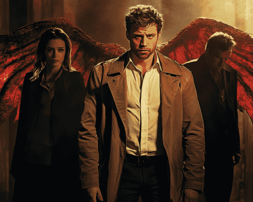 Constantine Movie Magic Diamond Painting