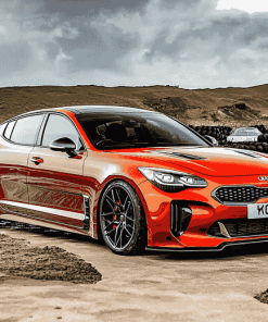 Cool Kia Stinger Car Diamond Painting