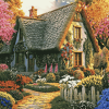 Cottage Retreats Diamond Painting