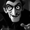 Count Von Count Monochrome Diamond Painting