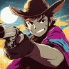 Cowboy Bepop Anime Adventure Diamond Painting