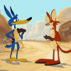 Coyote and Roadrunner Animation Diamond Painting