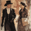 Creely And Bessie Movie Diamond Painting