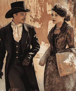 Creely And Bessie Movie Diamond Painting