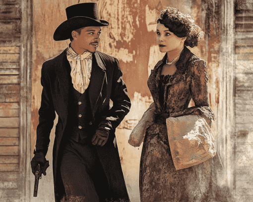 Creely And Bessie Movie Diamond Painting