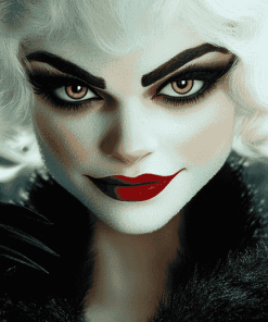 Cruella Movie Diamond Painting