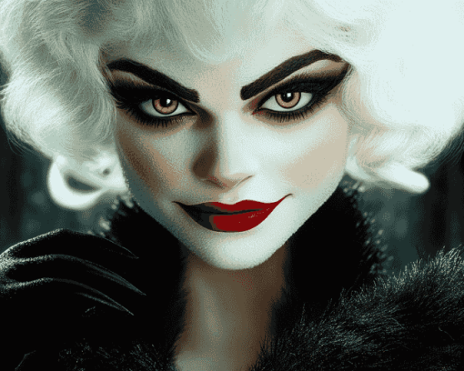 Cruella Movie Diamond Painting