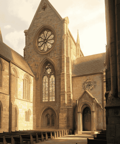 Cupar Church Architecture Diamond Painting