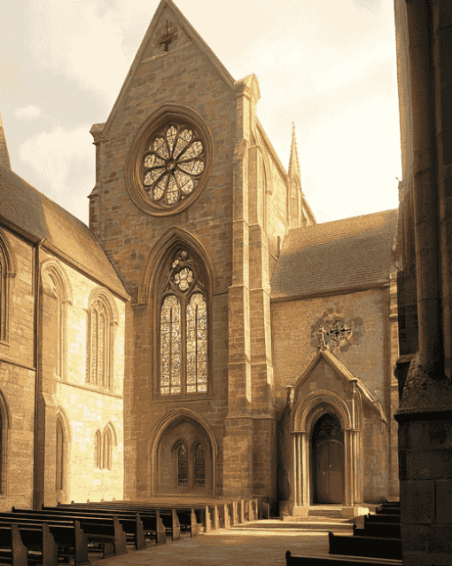 Cupar Church Architecture Diamond Painting