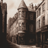 Cupar Street Scene Diamond Painting