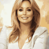 Cute Carol Vorderman Diamond Painting