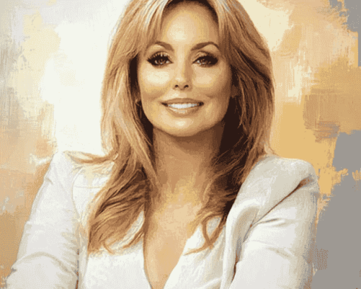 Cute Carol Vorderman Diamond Painting