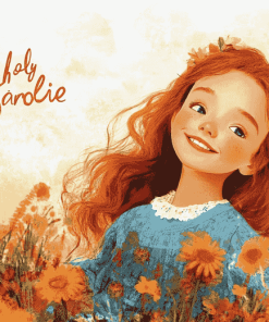 Cute Holly Hobbie Movie Diamond Painting