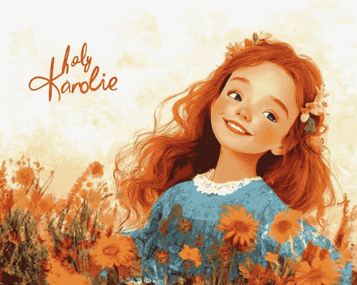 Cute Holly Hobbie Movie Diamond Painting