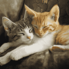 Cute Kittens Diamond Painting