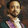 Cute Lin Manuel Miranda Diamond Painting