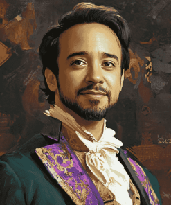 Cute Lin Manuel Miranda Diamond Painting