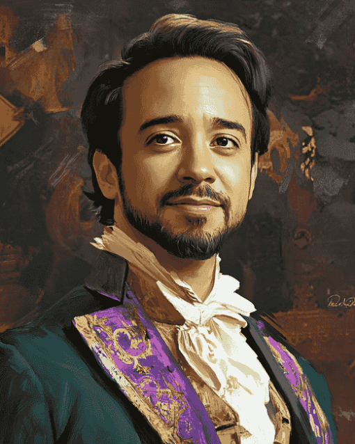 Cute Lin Manuel Miranda Diamond Painting