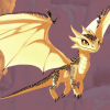 Cute Sandwing Dragon Diamond Painting