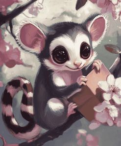 Cute Sugar Glider Animals Diamond Painting