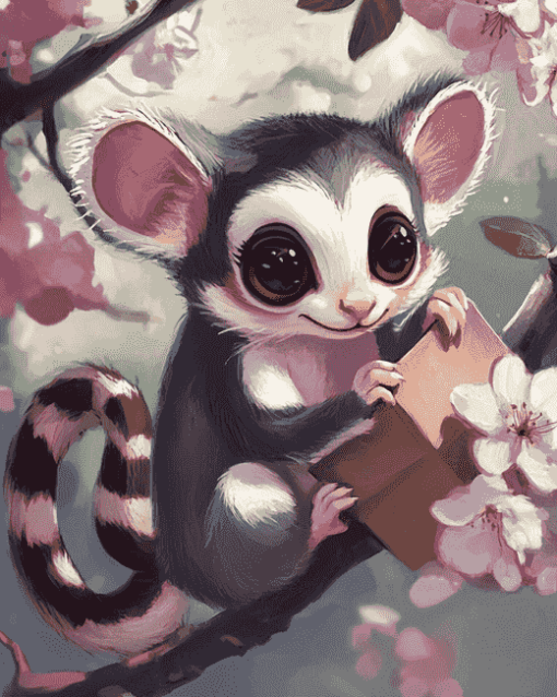 Cute Sugar Glider Animals Diamond Painting