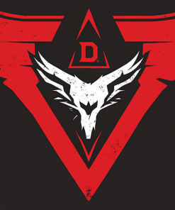 D.C. United Football Logo Diamond Painting