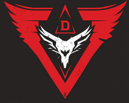 D.C. United Football Logo Diamond Painting