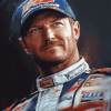 Dale Earnhardt Jr Racing Diamond Painting