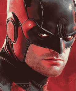 Daredevil Superhero Diamond Painting