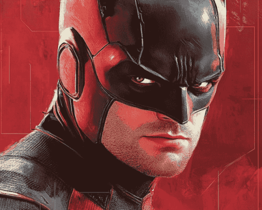 Daredevil Superhero Diamond Painting