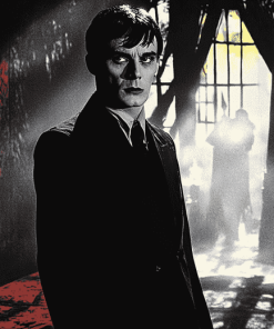 Dark Shadows Classic Film Diamond Painting