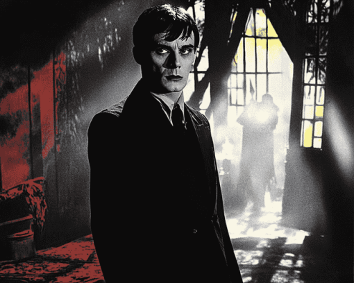 Dark Shadows Classic Film Diamond Painting