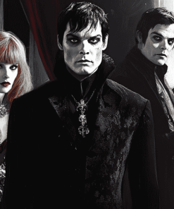 Dark Shadows Movie Diamond Painting