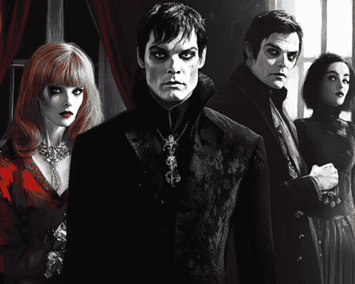 Dark Shadows Movie Diamond Painting