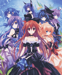 Date A Live Anime Diamond Painting