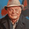 David Jason Celebrity Art Diamond Painting