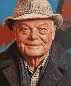 David Jason Celebrity Art Diamond Painting