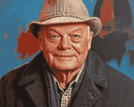 David Jason Celebrity Art Diamond Painting