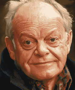 David Jason Celebrity Diamond Painting